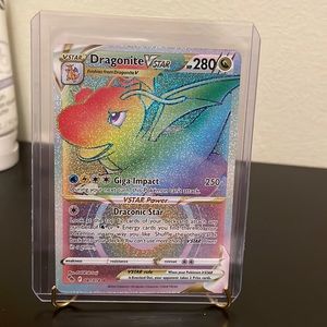 Dragonite VSTAR (Secret) Pokemon Go 081/078